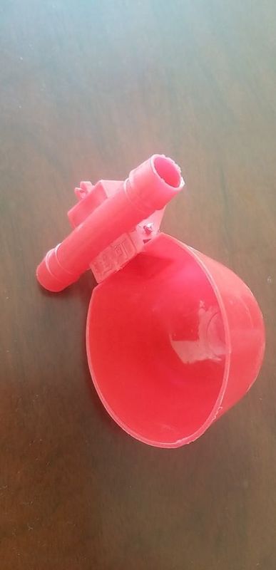 Automatic poultry pigeon dove feeder for chicken turbo feeder bucket chick manual bird
