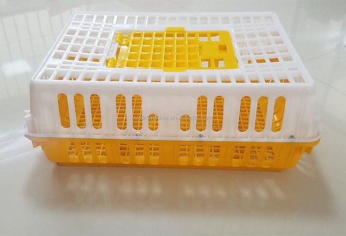 Manufacturer supply plastic poultry chicken cage for transport high quality breeding products
