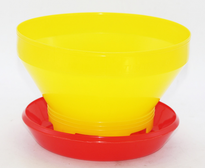 Witte pp-van de Gevogeltevoeder en Drinker Automatische Kippendrinkers en Voeders 3