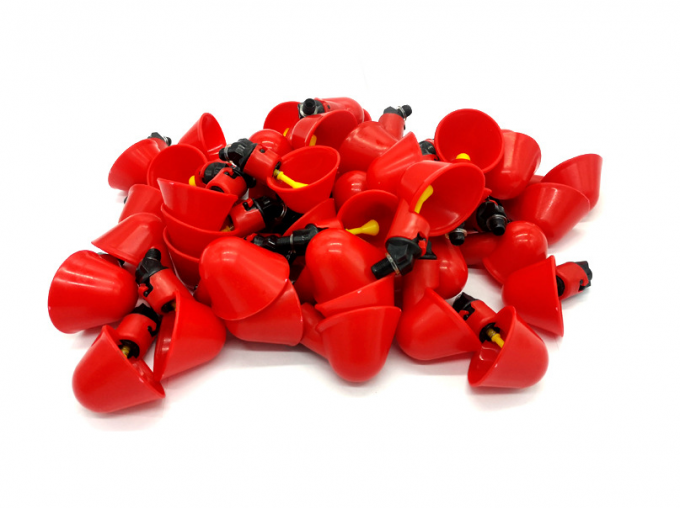 Animal Farm Gereedschap Automatische Kip Vogelhok Gevogelte Water Drinkbak Plastic Kip Kuiken Gevogelte Drinknippel Drip 4