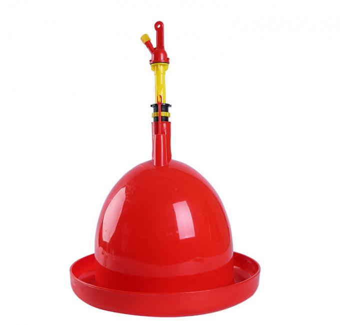 Gevogelte Huis Gebruik Plastic Automatische Kip Vogel Water Feeder Drinker Automatische Bell Drinker 1