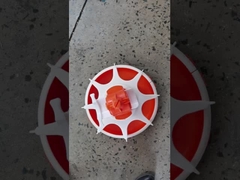 Automatische het voeden machine voor kippenlandbouwbedrijf, eenvoudige het voeden lijn, volledige reeks van het voeden van materiaal