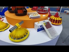 Kip het Voeden Lijn 50-100 Kippen/uur±2g Nauwkeurigheid voor Gevogeltevoeding