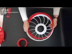 Gevogelte het Voeden Pan