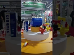 De kip van uitstekende kwaliteit, eend, de buis van het gansvoer, het materiaal van het gevogeltefokken voedt automatisch cilinder