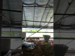 Het aangepaste Automatische Regelbare Voltage van het de Voedermateriaal van het Kippenlandbouwbedrijf