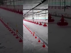 Automatische de Klokdrinker van de Plassonemmer voor het Gevogeltemateriaal van de Gevogeltedrinker